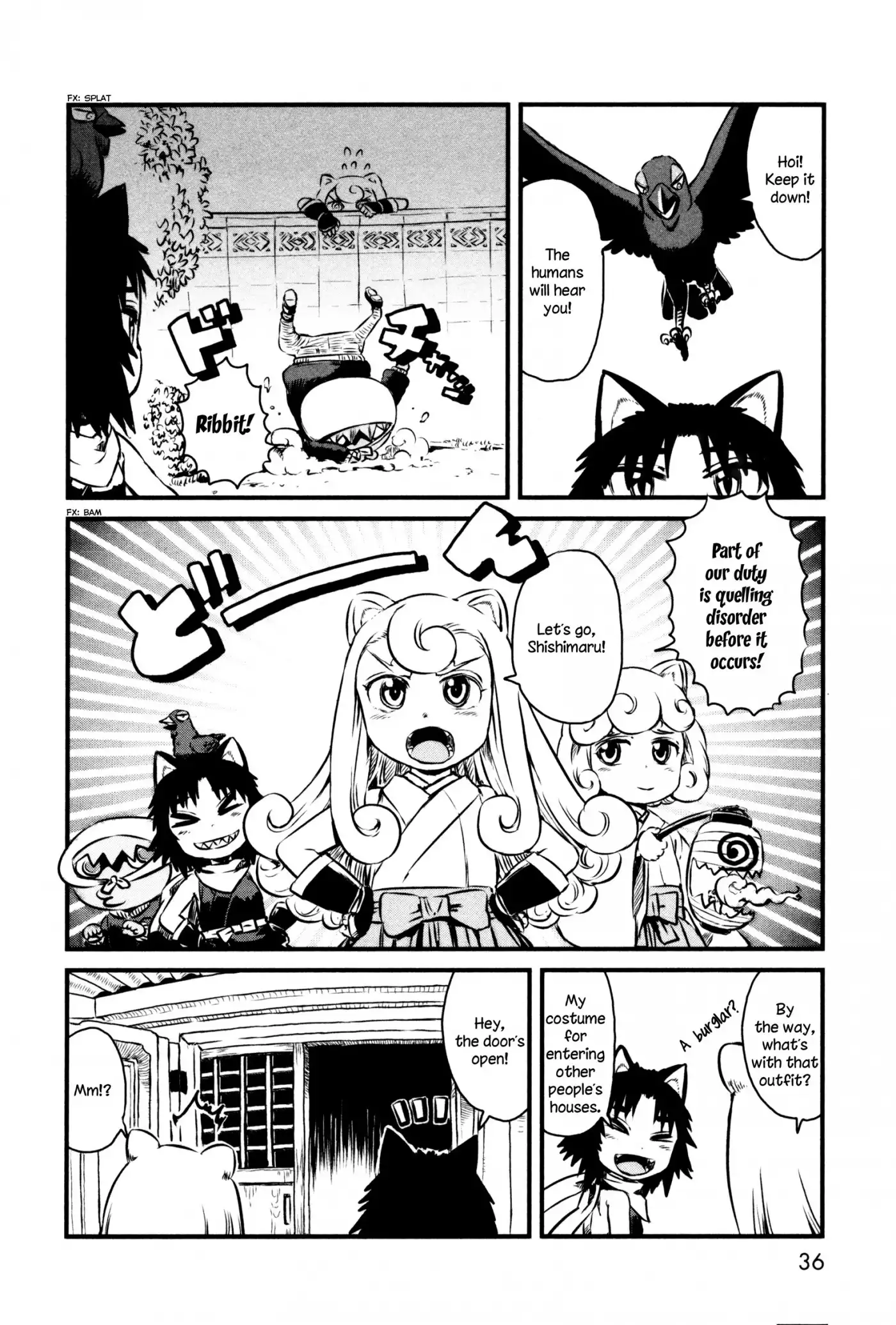 Neko Musume Michikusa Nikki Chapter 44 10